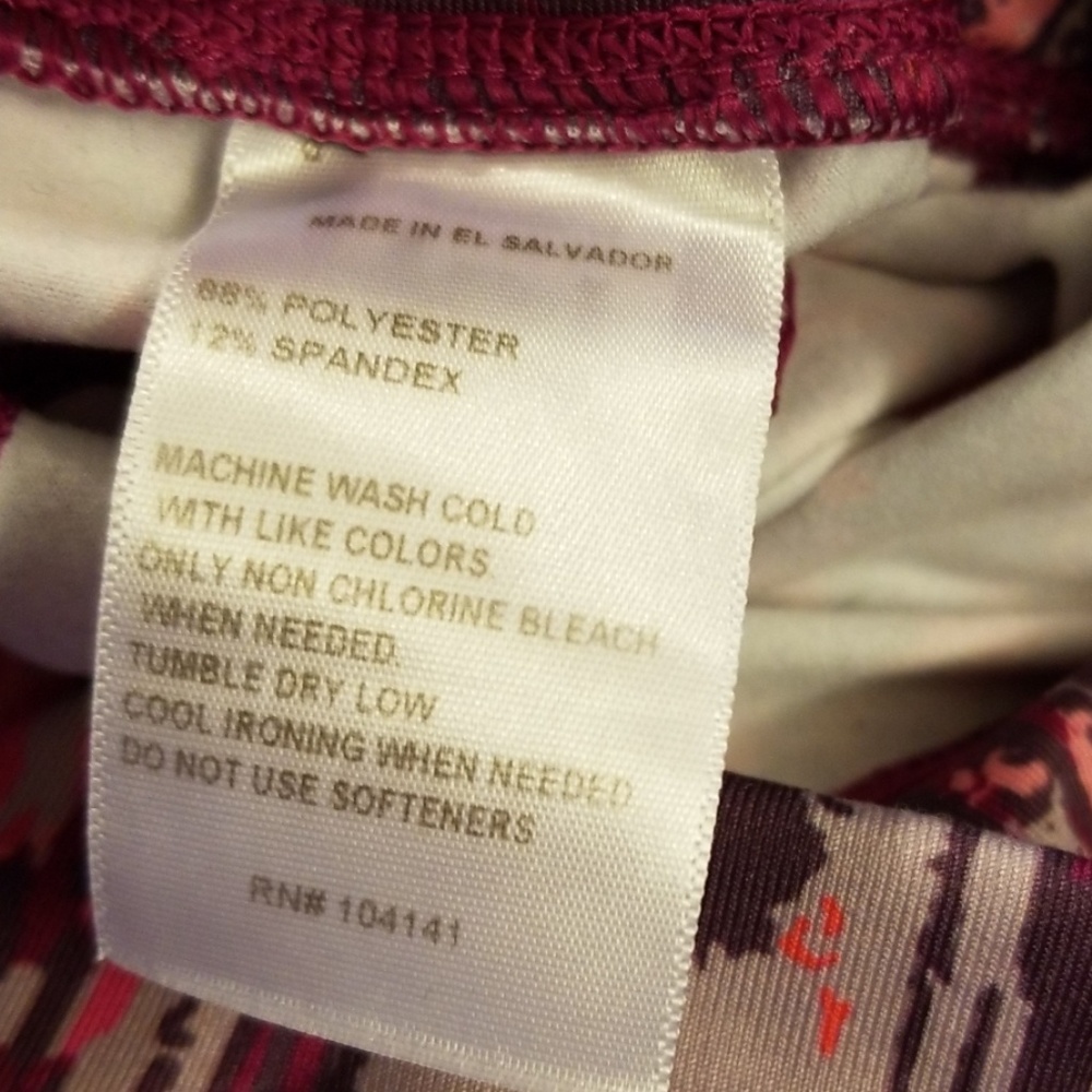 REEBOK ⭐ LEGGINGS - Picture 6 of 8